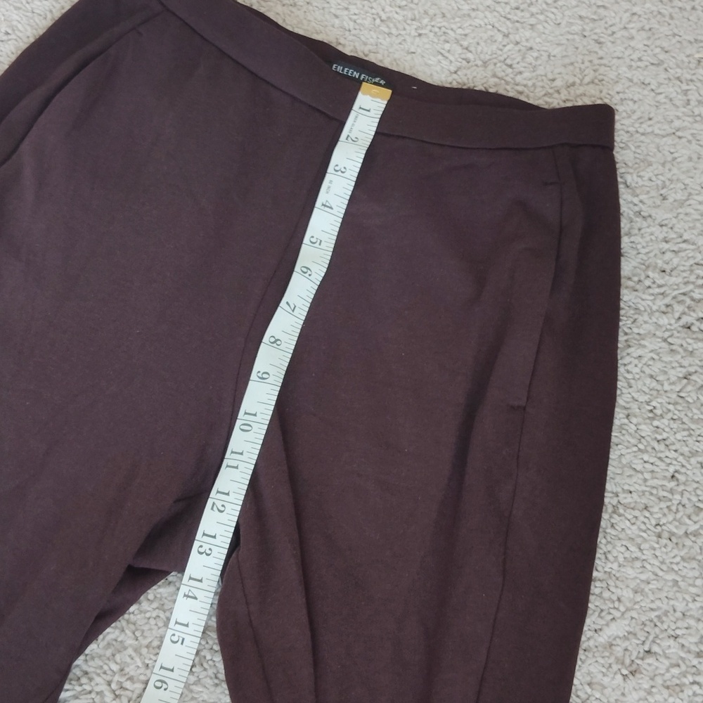 Eileen Fisher Ankle Length Pants - Picture 8 of 8